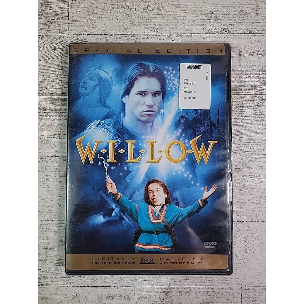 NEW Willow Movie DVD 2001 Special Editon FACTORY SEALED Val Kilmer